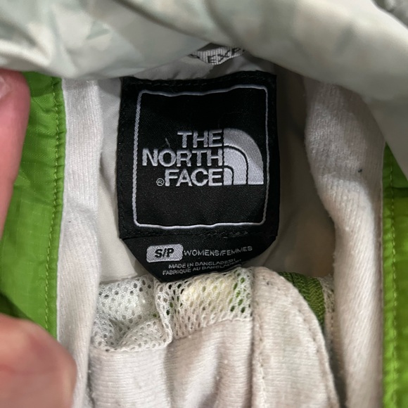 The North Face Lime Green Jacket - Picture 3 of 4